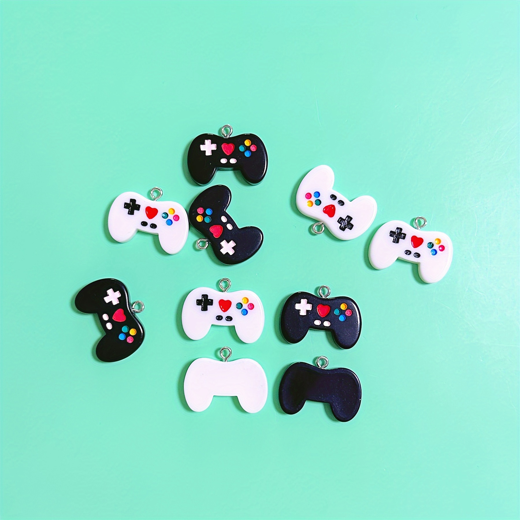 10 szt. Czarne żywiczne zawies – Jewelry Making Game recenzja i cena